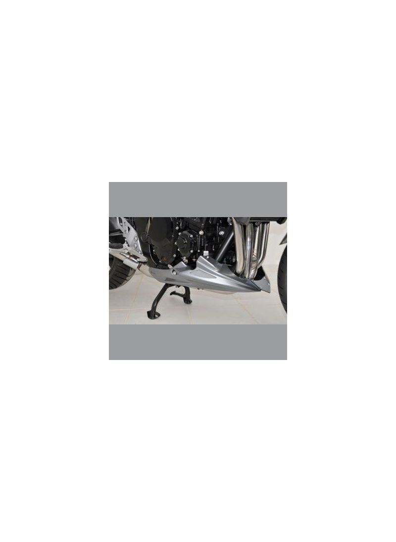 Ermax bellypan (motorspoiler) Suzuki Bandit 1250N 2010-2012 Unpainted (Black) - Outlet
