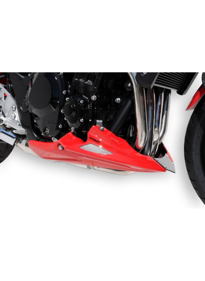 Ermax bellypan (motorspoiler) Suzuki Bandit 650S/N 2009-2015 Unpainted (black) - Outlet