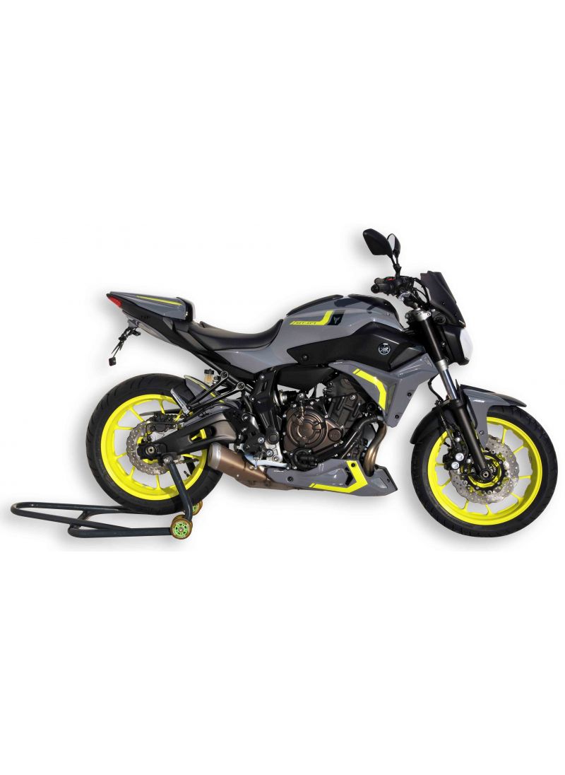 Ermax bellypan (motorspoiler) Yamaha MT07 2014-2017