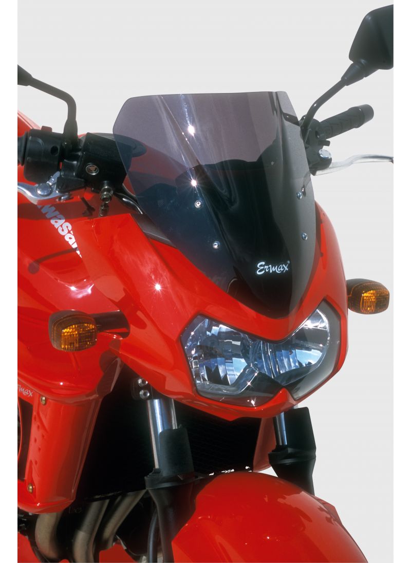 Ermax High FlyScreen Windshield 31cm Z750 04-06 (Kit d'installation incl.)
