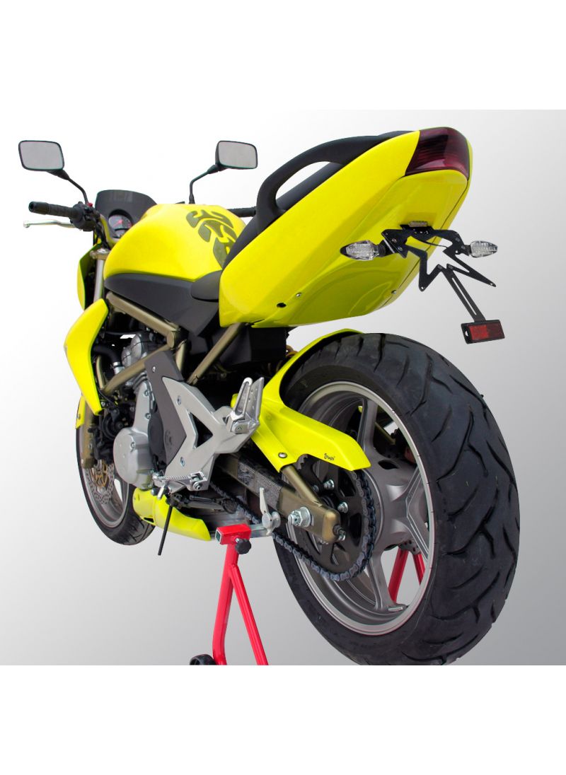 Ermax achterspatbord (hugger) Kawasaki ER-6N and ER-6F 2005-2008