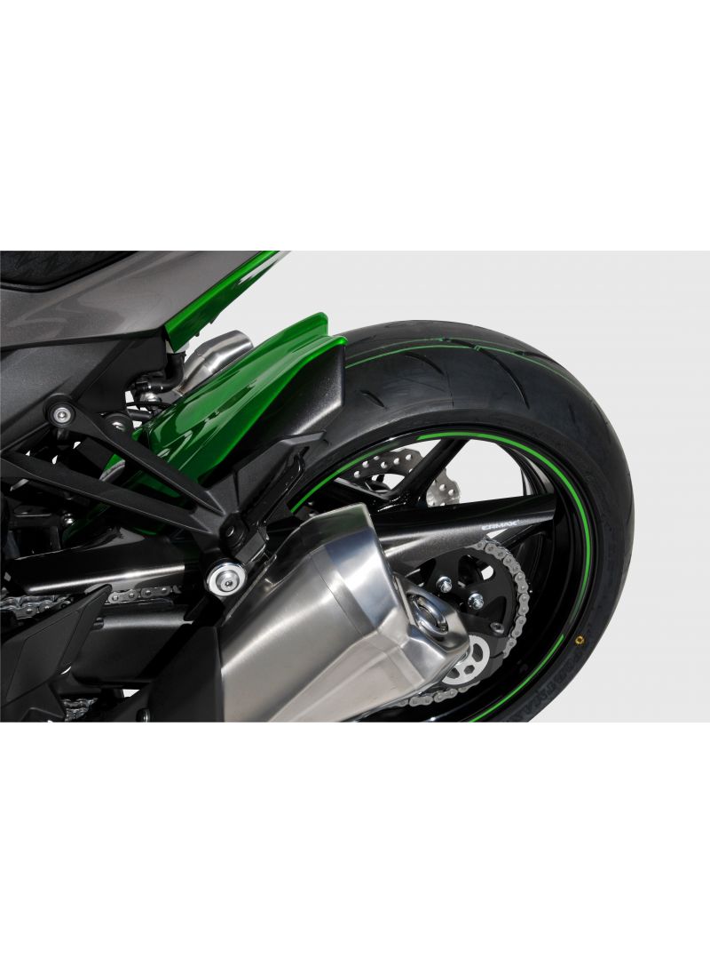 Ermax Rear Hugger Fender – Metallic Emerald Blazed Green For Kawasaki Ninja 1000 SX (2020-2024)
