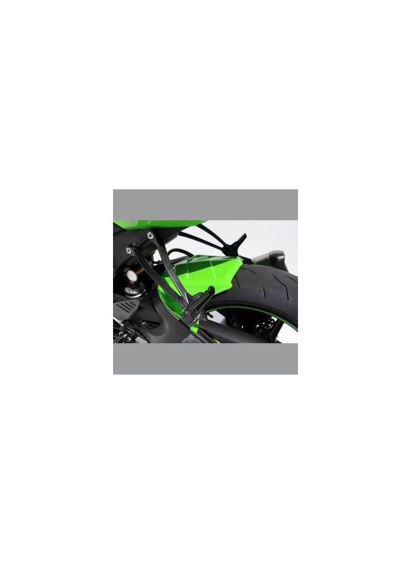 Ermax achterspatbord (hugger) Kawasaki ZX-6R 2009-2012