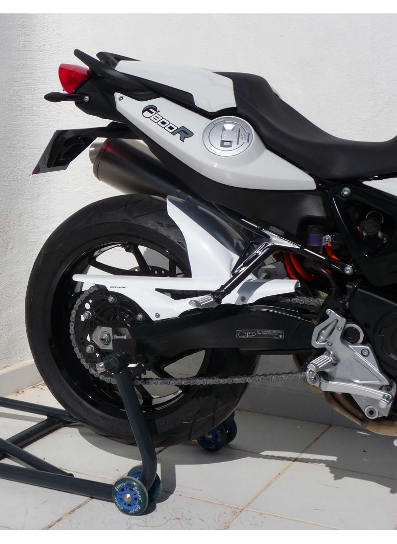 Ermax achterspatbord (hugger) BMW F800R 2009-2014 Ongespoten (zwart) - Outlet