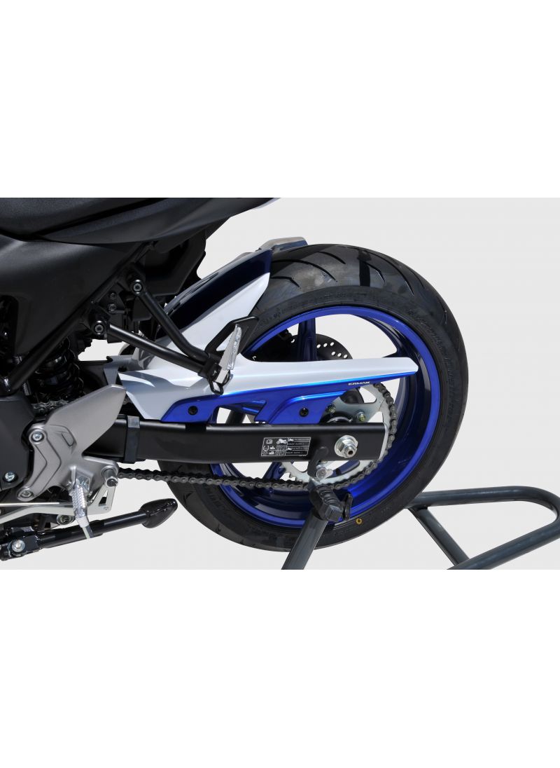 Ermax achterspatbord (hugger) Suzuki SV650 2016-2022