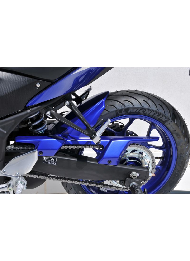 Ermax achterspatbord (hugger) YZF R3 2015/2016