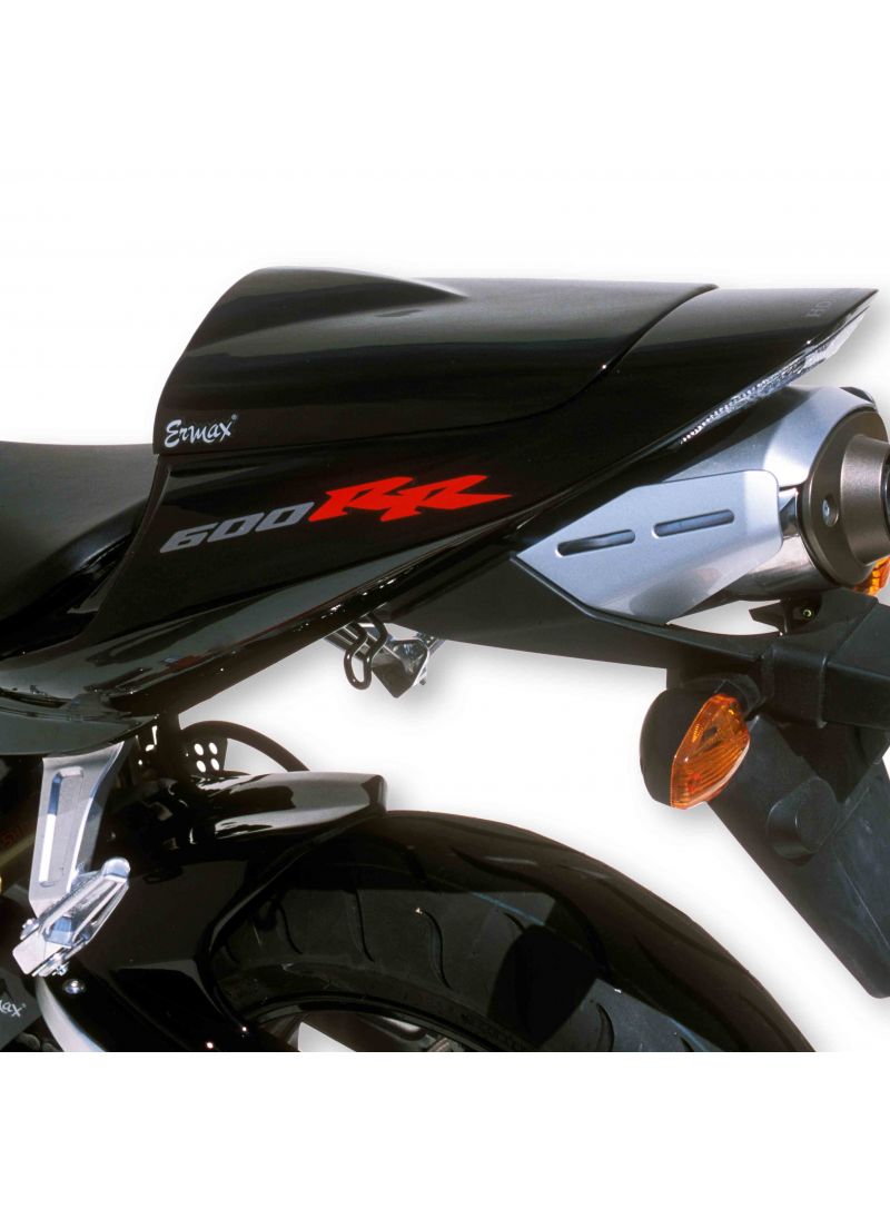 Ermax duoseat seatcover (monozit) Honda CBR600RR 2003-2006 Unpainted (black) - Outlet
