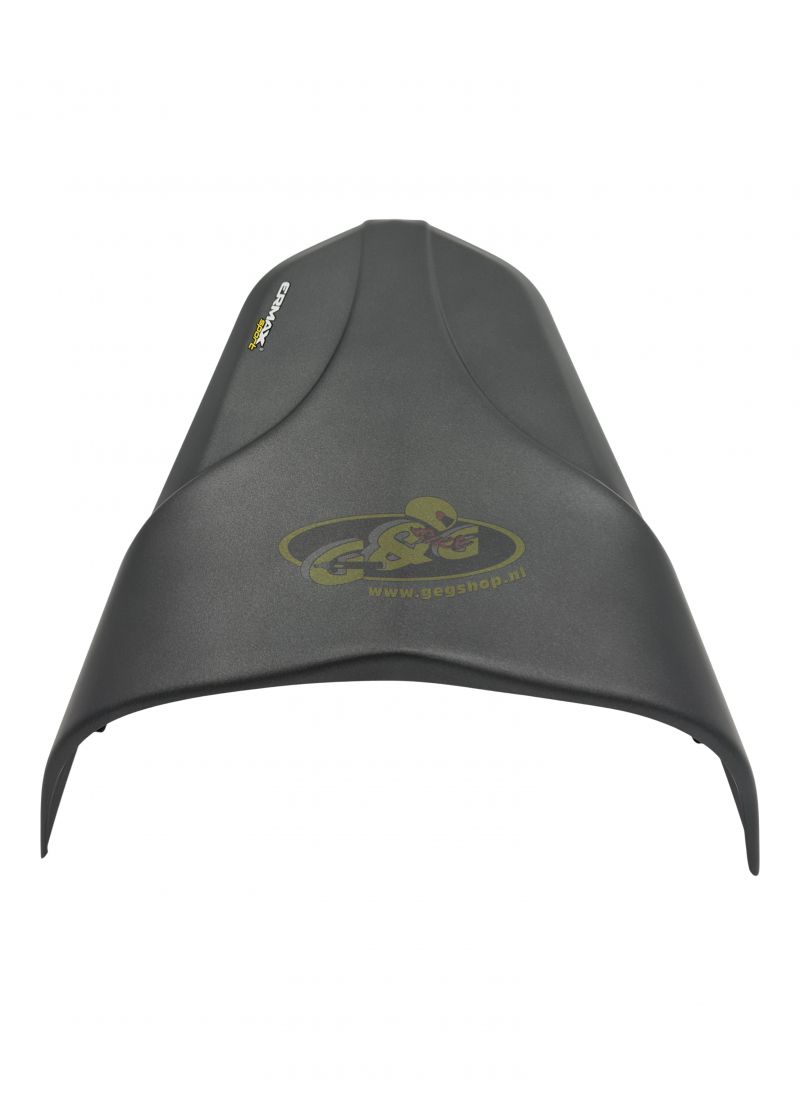 Ermax duoseat seatcover (monozit) Honda CB600 Hornet 2011-2013 Unpainted (black) - Outlet