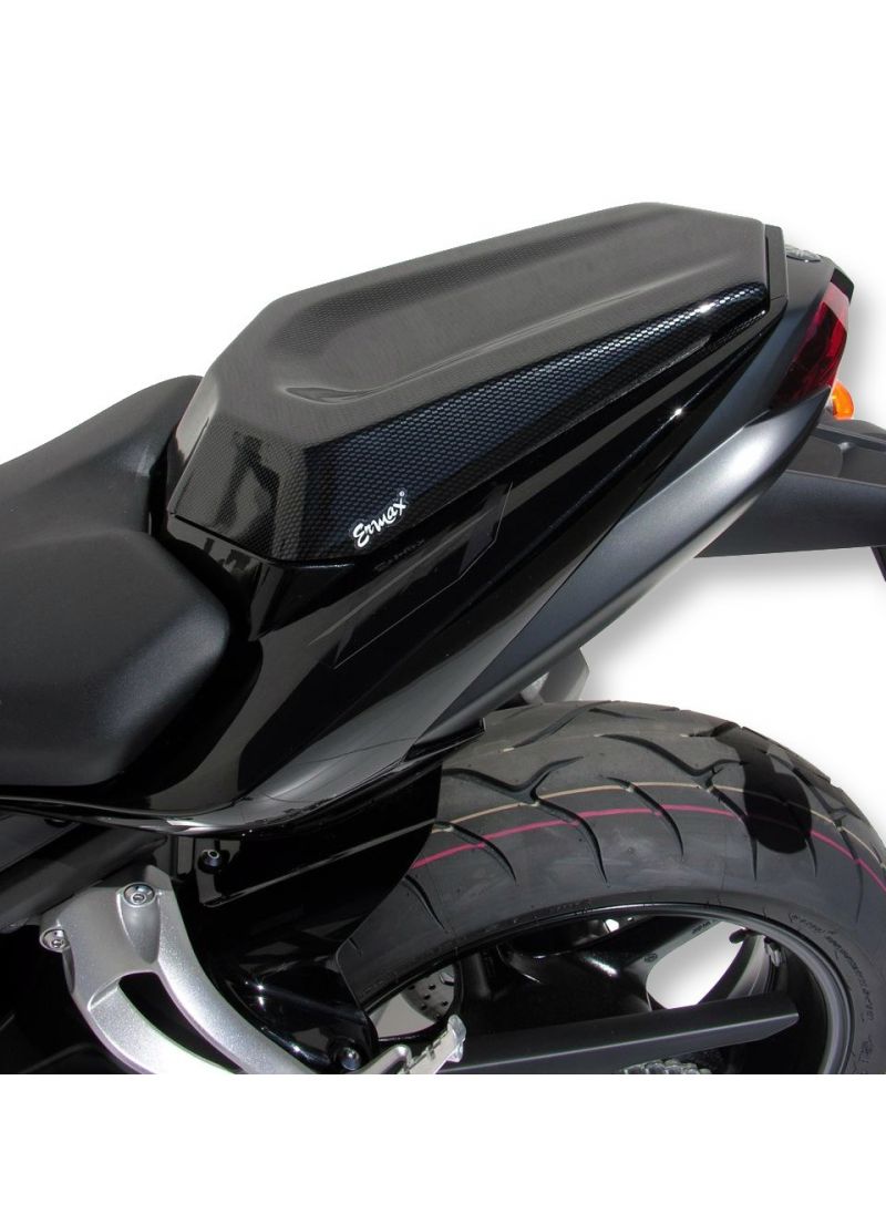 Ermax duoseat seatcover (monozit) Yamaha FZ1N 2006-2015 Silver Tech Grey - Outlet
