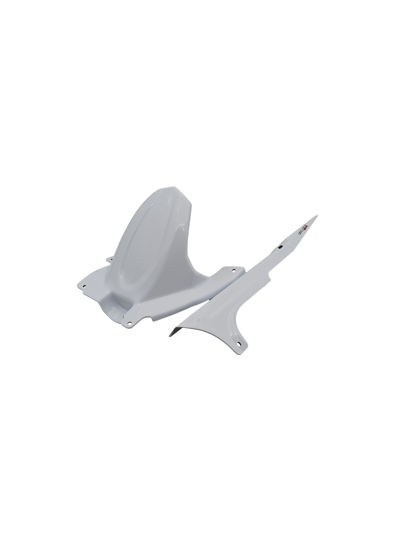 Ermax achterspatbord (hugger) Honda CBR1000RR 2012-2016 Ross White - Outlet