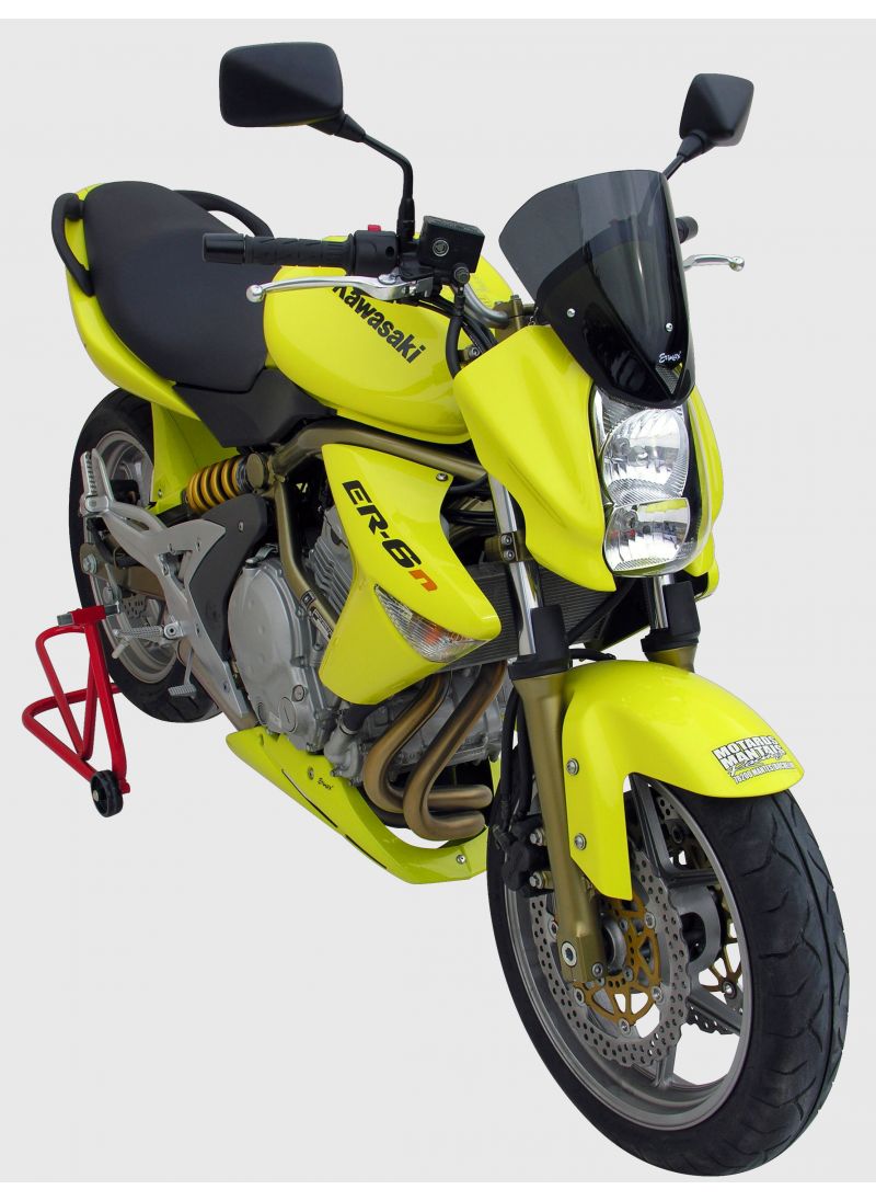 Ermax Double Bubble flyscreen windscherm 26cm ER6n 2006-2008 (incl. montageset)