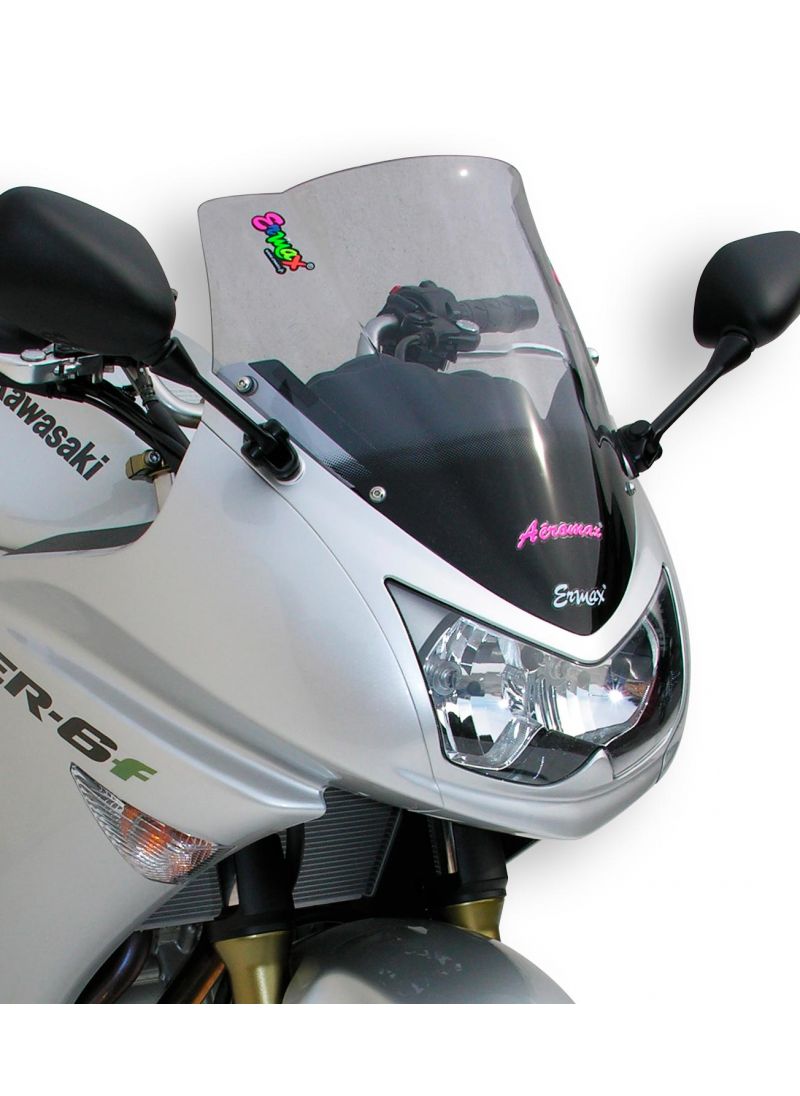 Ermax stock windscherm (total height 50cm) for 2006-2008 ER6f