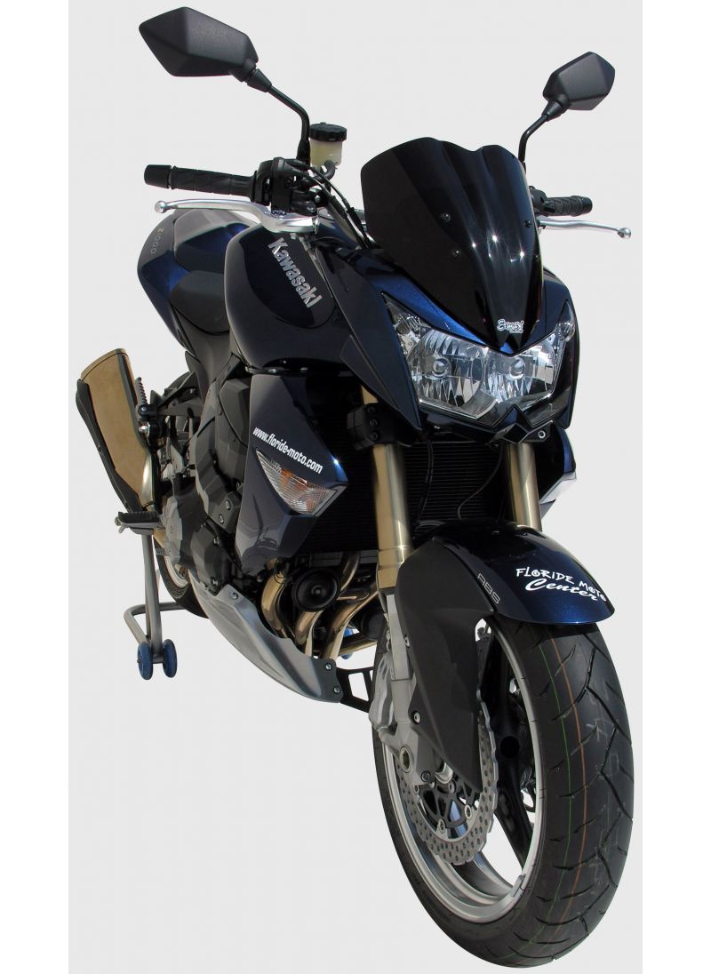 Ermax flyscreen windshield 39cm Z1000 2007-2009 Dark Black - Outlet