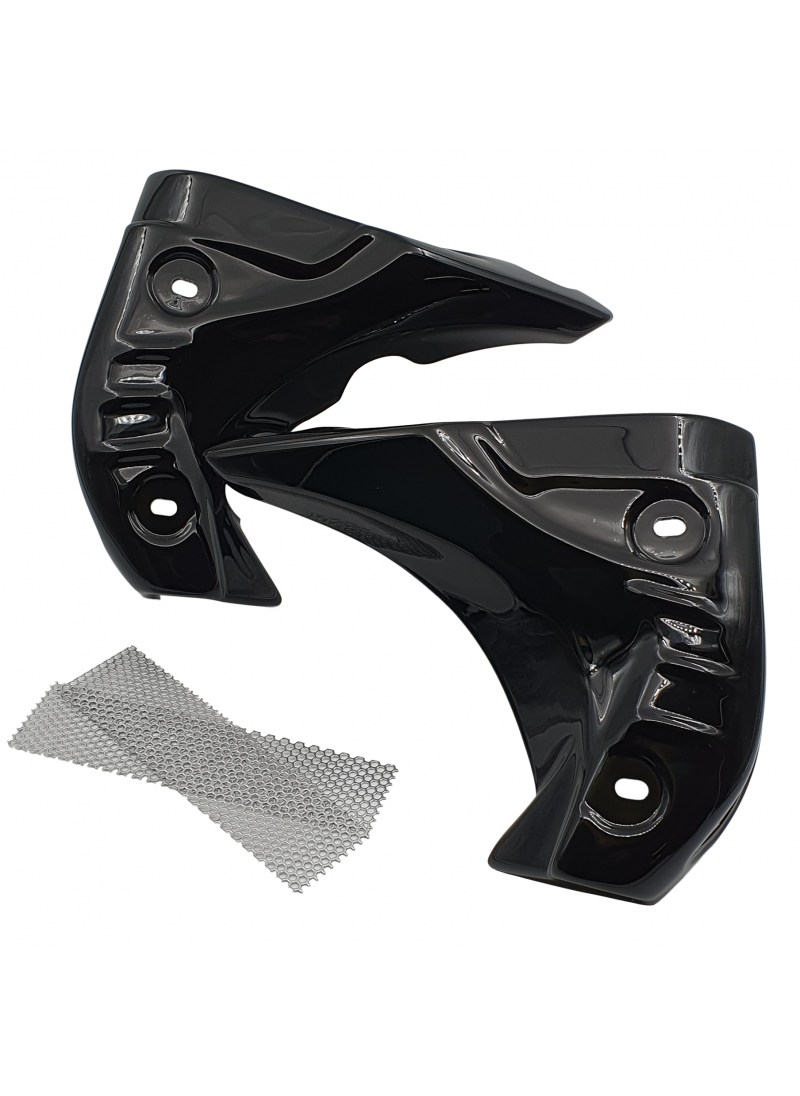 Ermax radiator zijpanelen (L+R) Triumph Speed Triple 1050 2005-2007