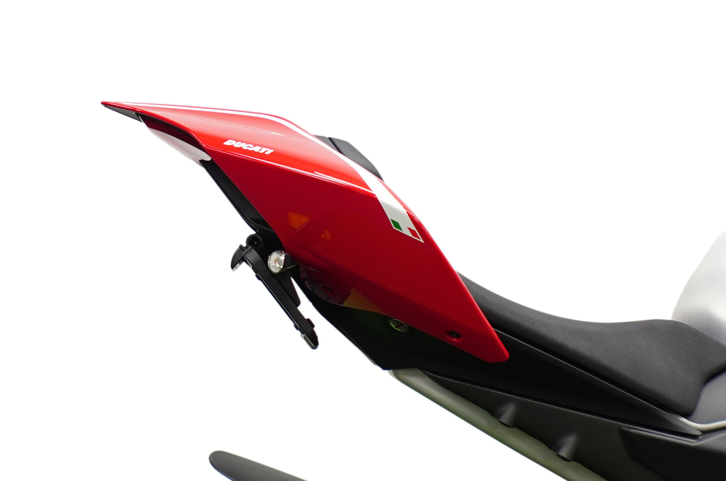 Evotech Verstelbare Kentekenplaathouder - Ducati Panigale V2 S (2025+)
