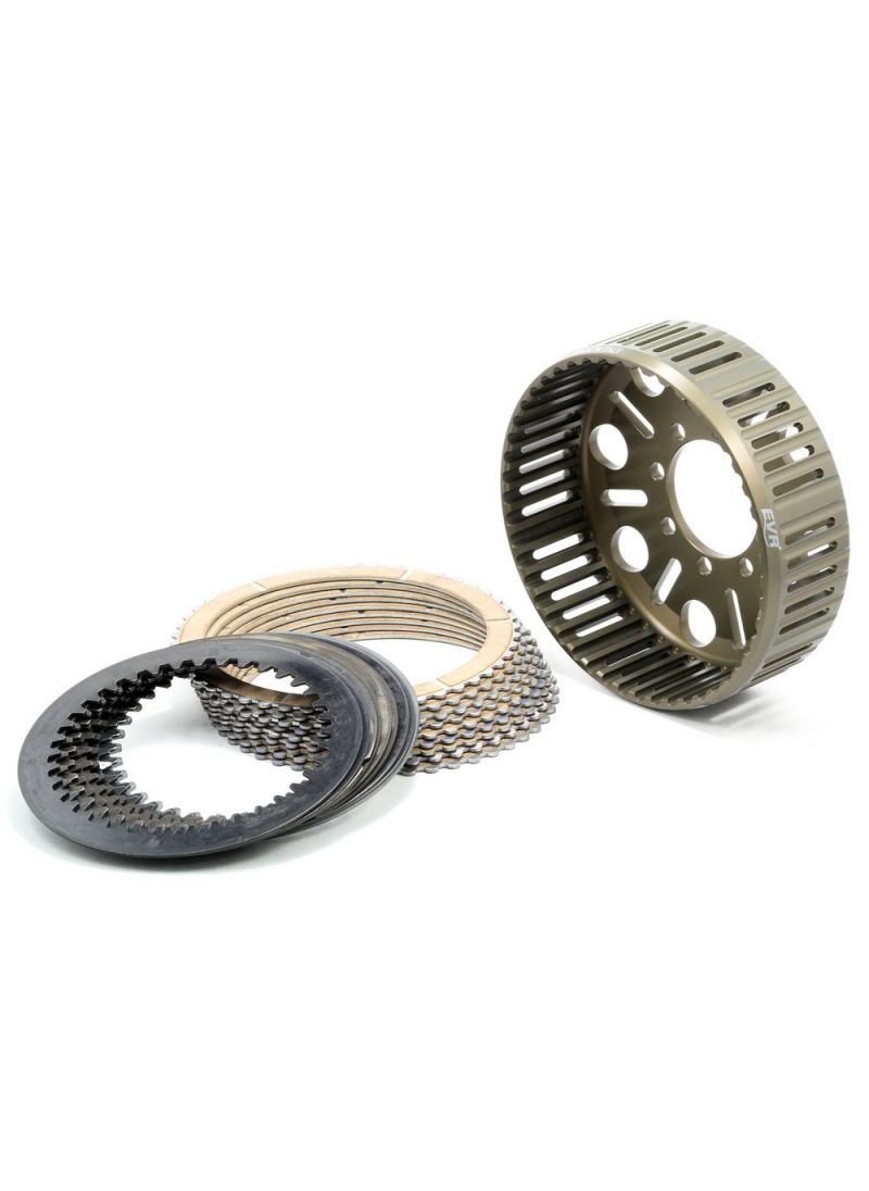 EVR CDU-210 48-tands koppelingsplatenset - korf, gesinterde platen en stalen platen Ducati 916 (1994-1999)