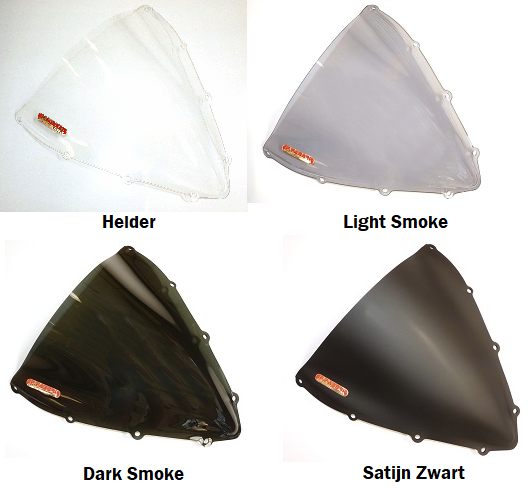 Fabbri Double Bubble Windscreen Ducati 848 2008-2013