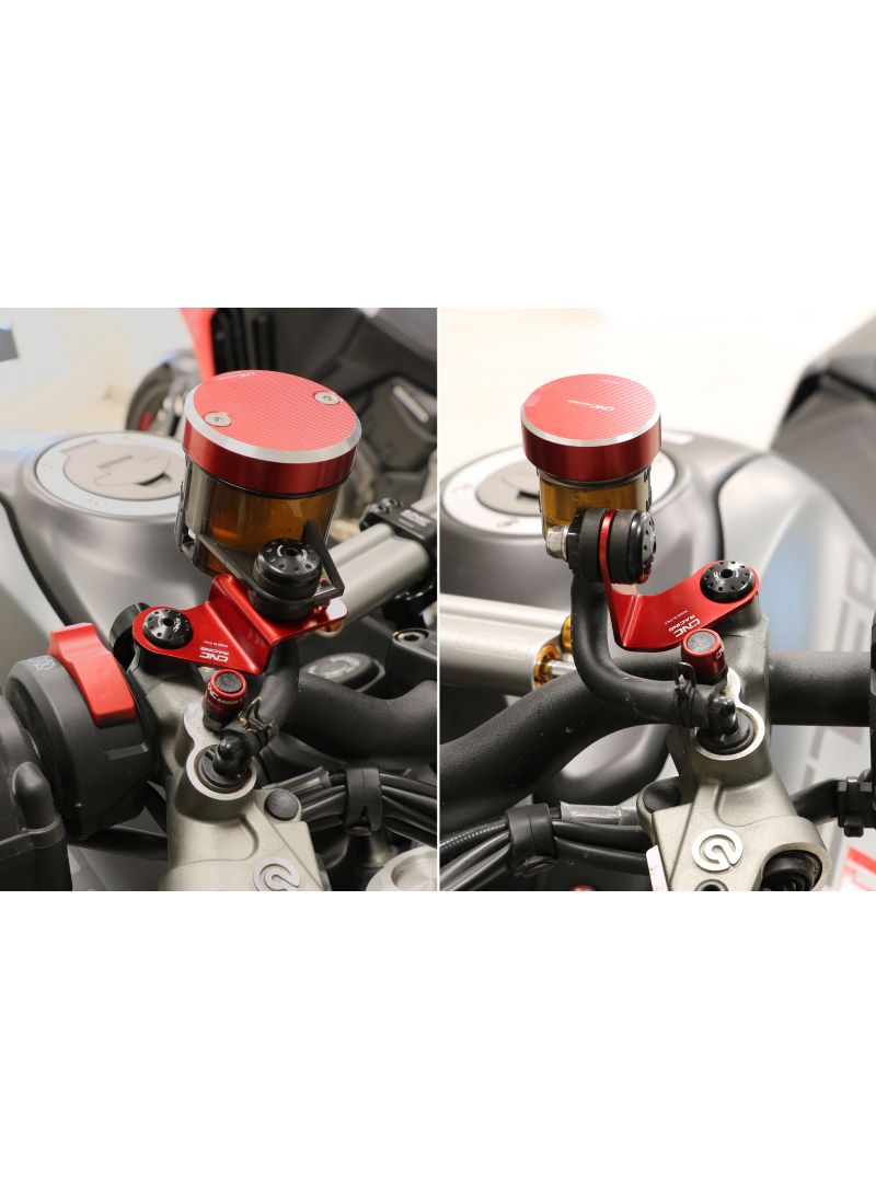 Remvloeistof Reservoir Steunen Set (2 st.) (2 pcs.) Ducati Streetfighter V2 (2022-2024)