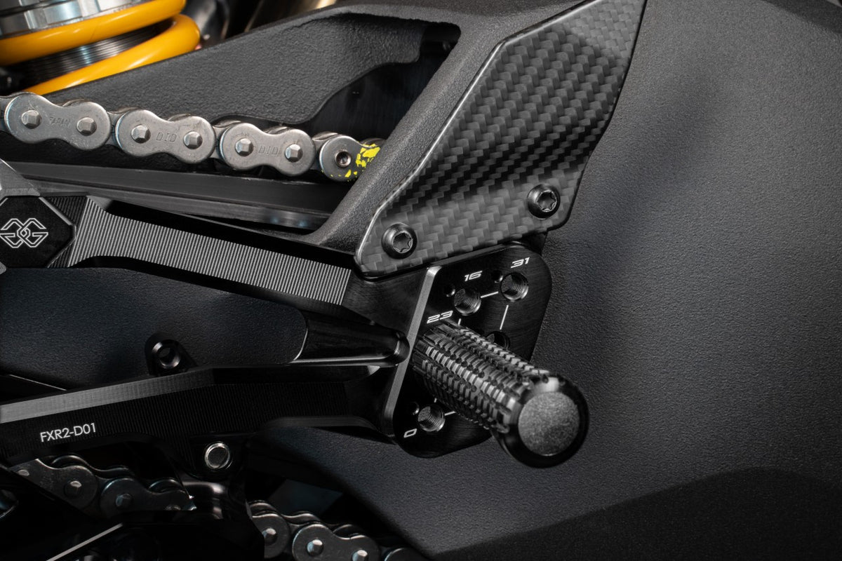Outletdeal: Gilles FXR2 remschakelset racing Ducati Panigale V4 / V4S / V4R (2018-2024)