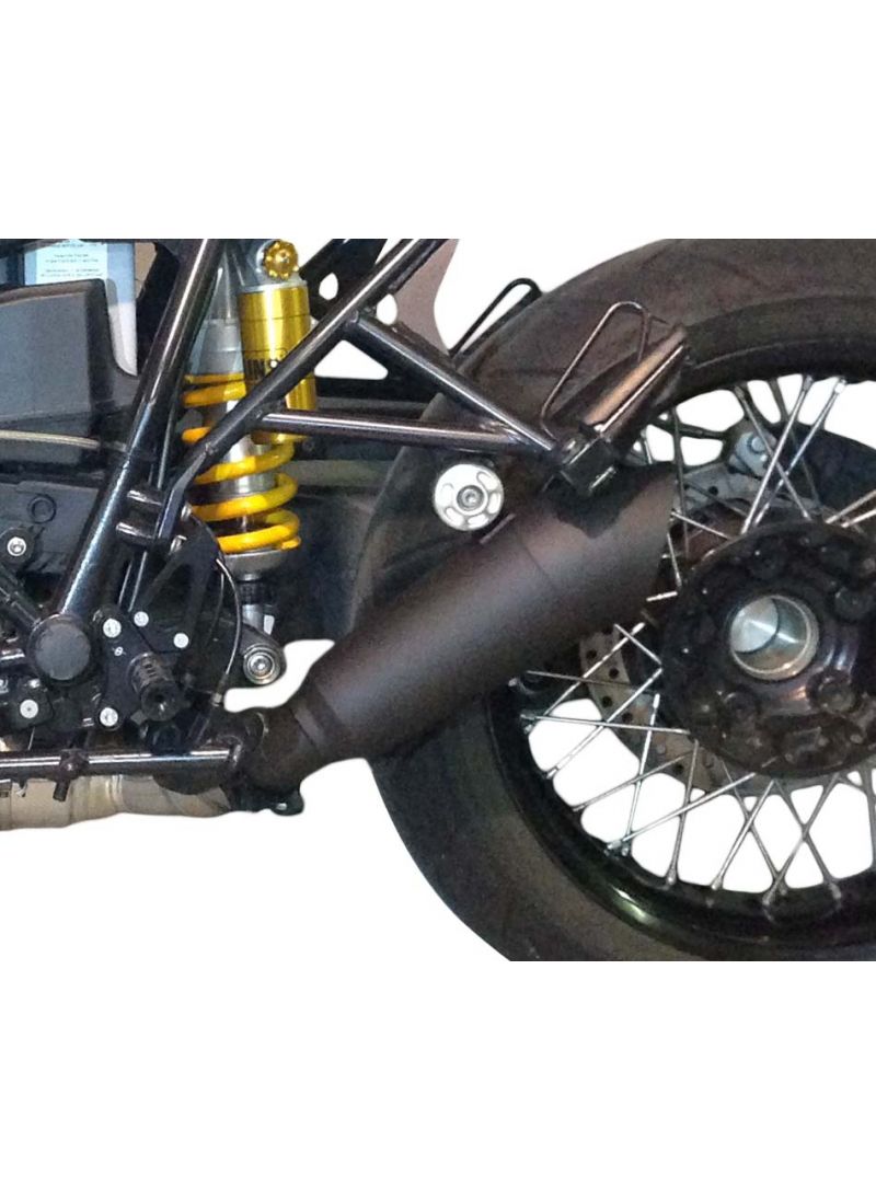 G&G GP Black uitlaat BMW R NineT Pure 2017-2020