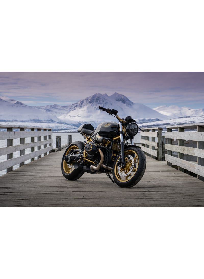 G&G GP Stealth uitlaat system BMW RnineT (2021-2024)