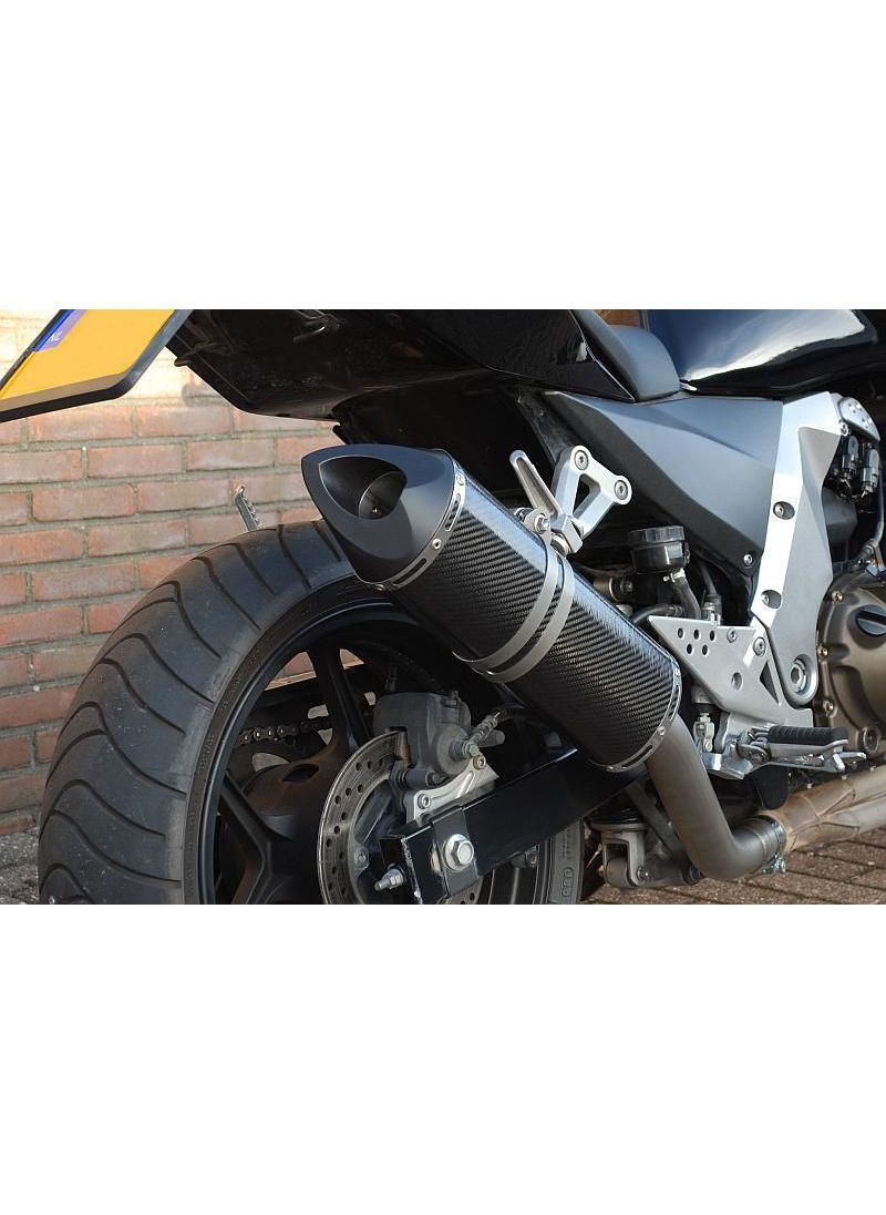 G&G Big Oval Short Exhaust Z750 Z750S 2004-2006
