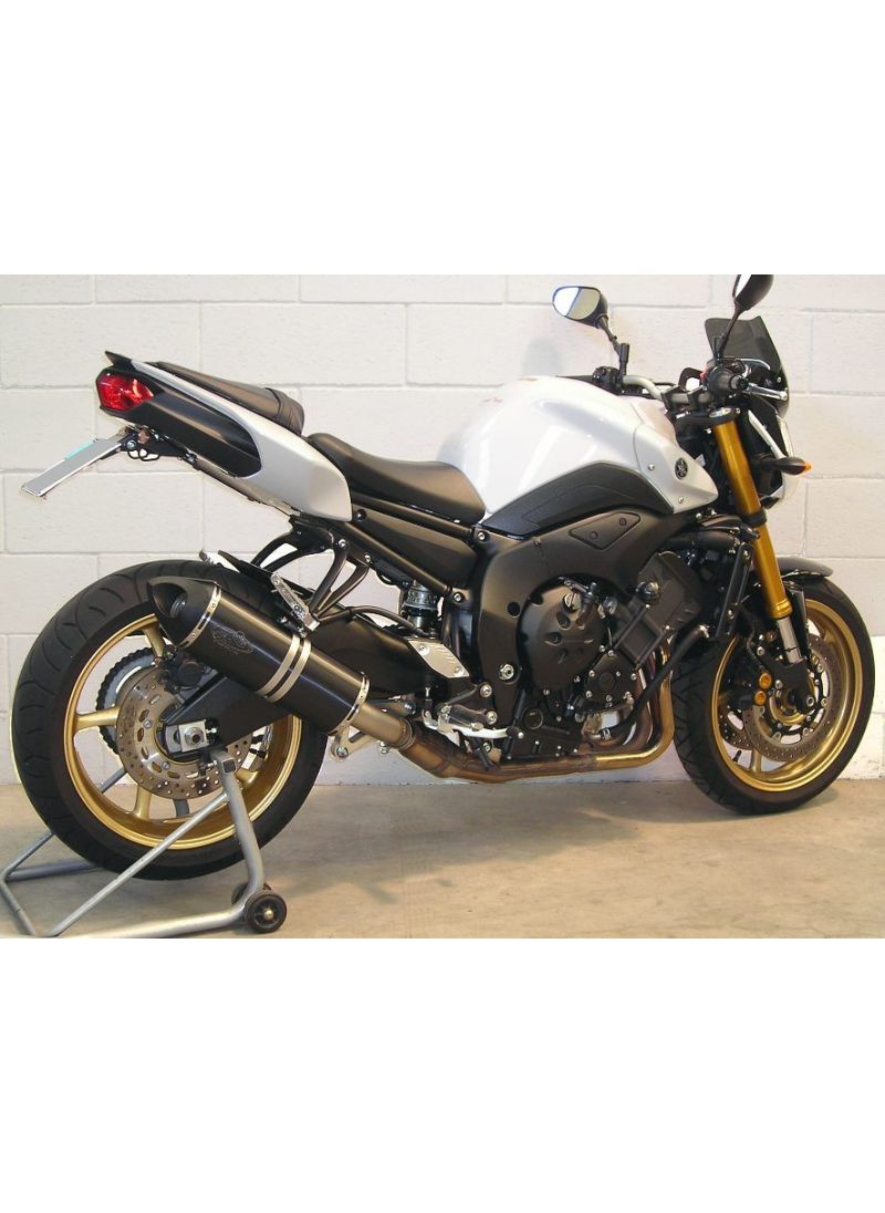 G&G Big Oval Sidemount uitlaat FZ1