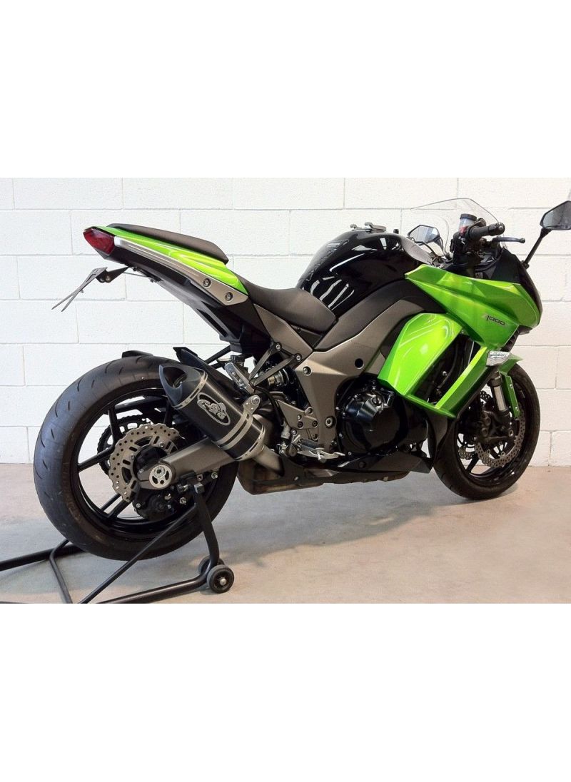 G&G Big Oval uitlaat kit Kawasaki Z1000 2010-2013