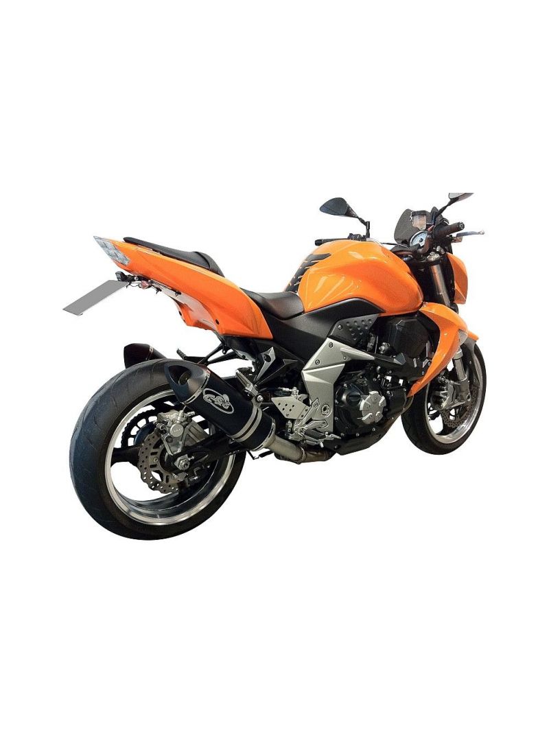 G&G Big Oval double uitlaat set Z1000 2007-2009