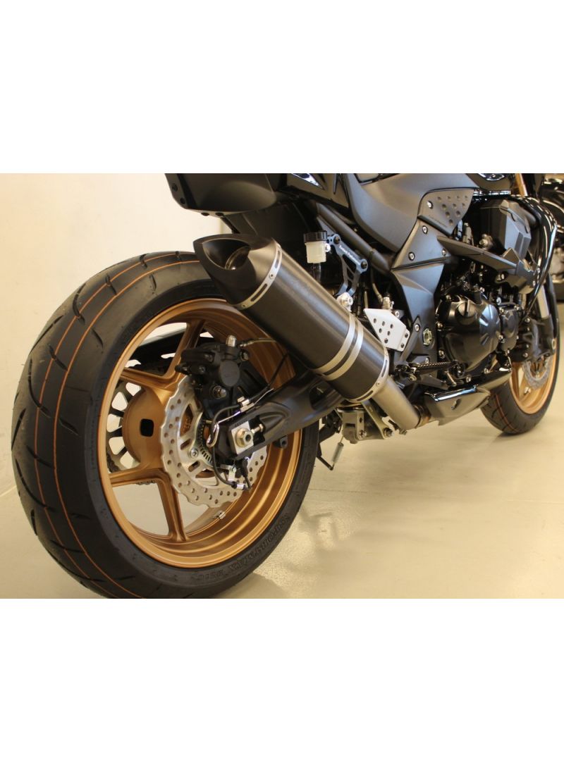 G&G Big Oval uitlaat Z750 Z750R