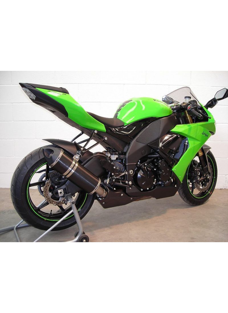 G&G Big Oval uitlaat ZX-10R Ninja 2008-2010