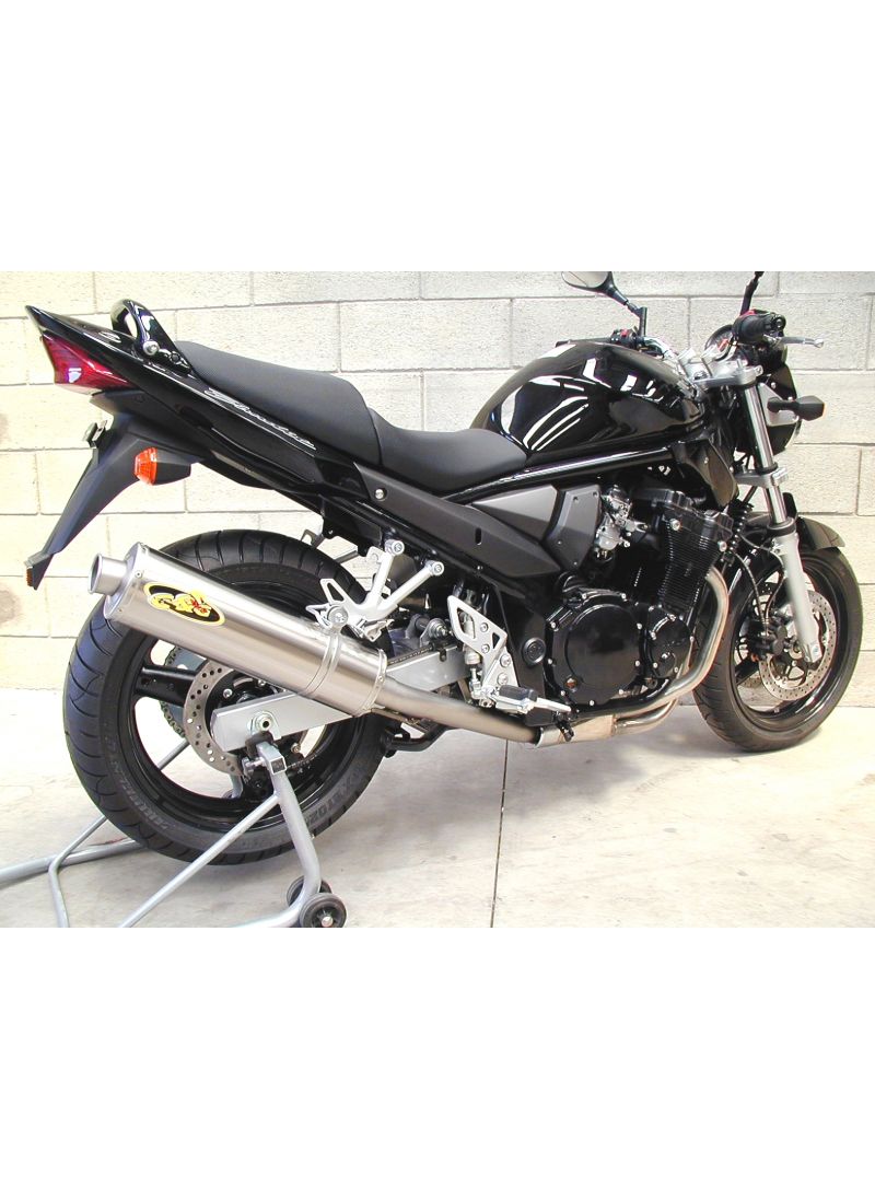 G&G Oval uitlaat Suzuki GSF400 Bandit 400
