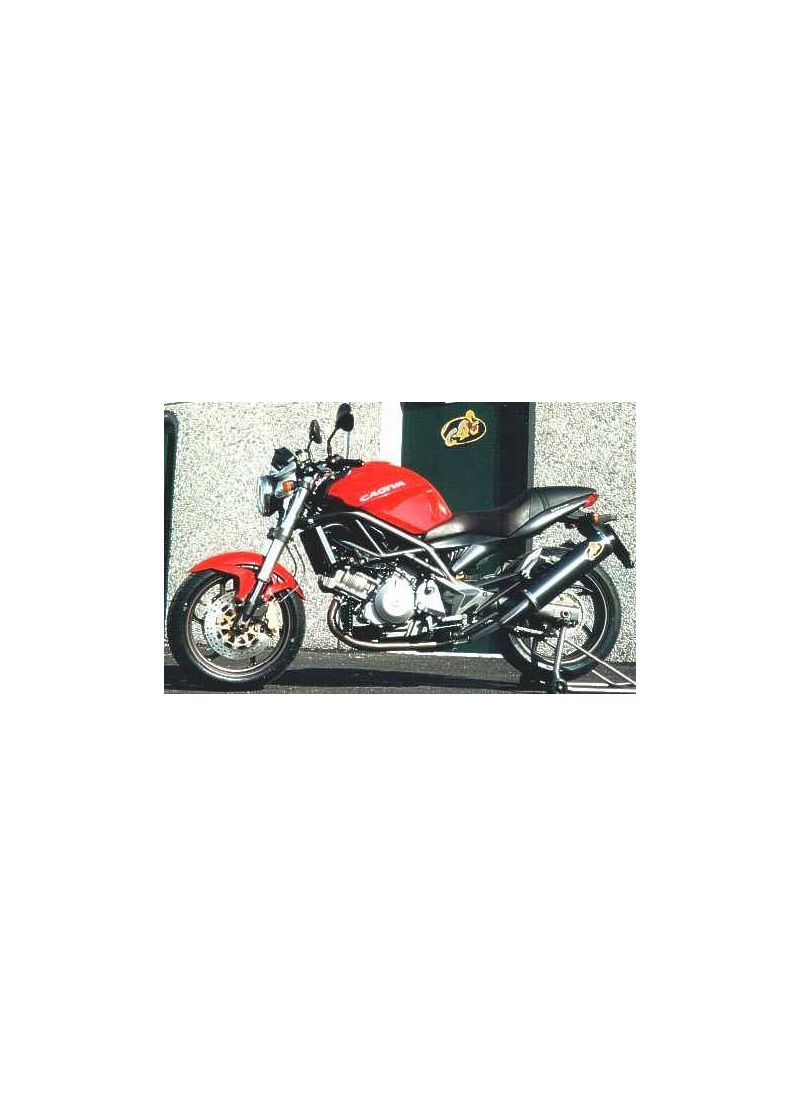 G&G Oval uitlaat kit Cagiva Raptor 1000