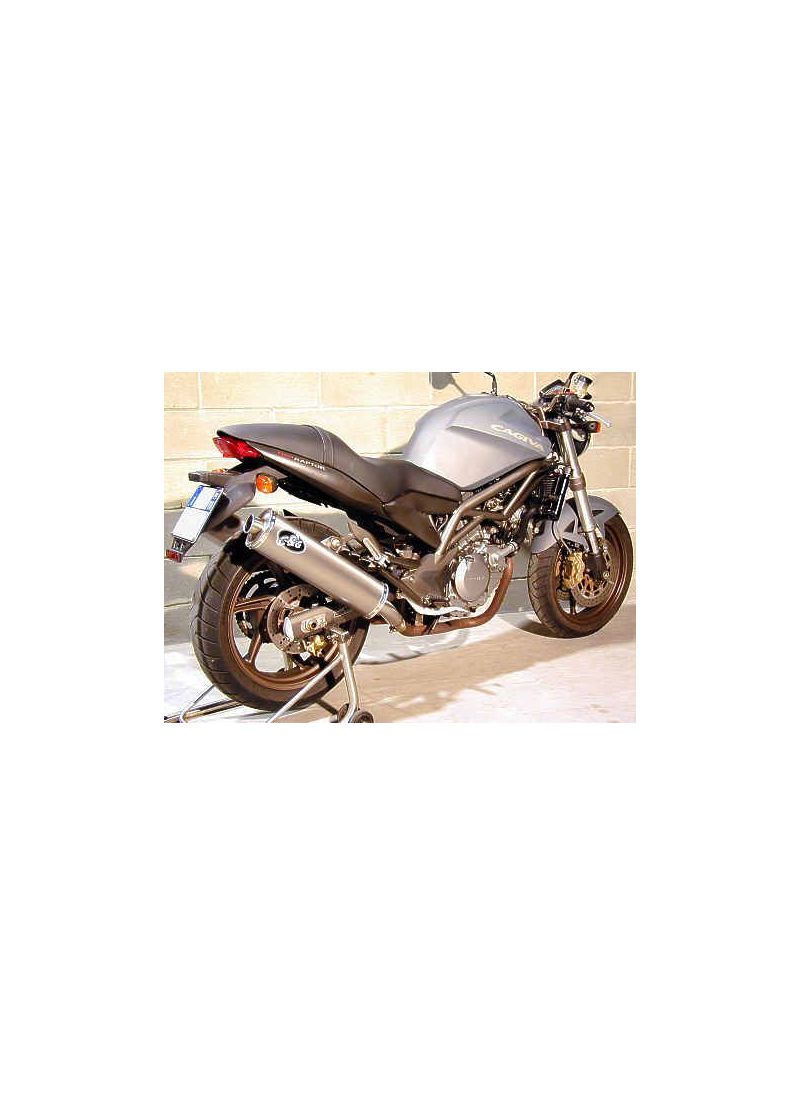 G&G Oval uitlaat kit Cagiva Raptor 650