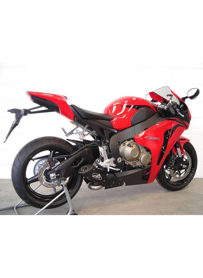 G&G Oval uitlaat CBR1000RR FireBlade 2008-2014
