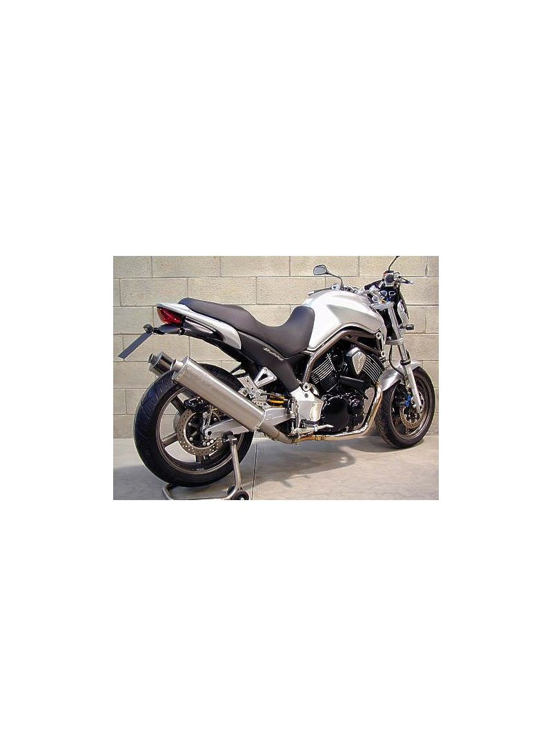 G&G Oval uitlaat set Yamaha BT1100 Bulldog
