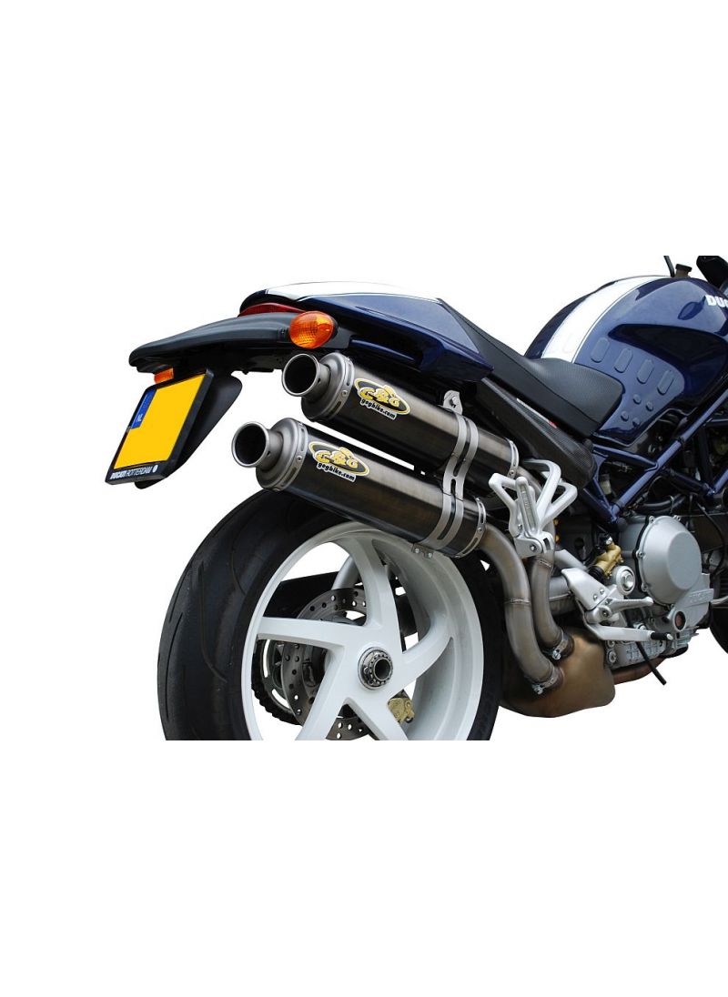 G&G demperset Ducati Monster S2R 800 en S4R