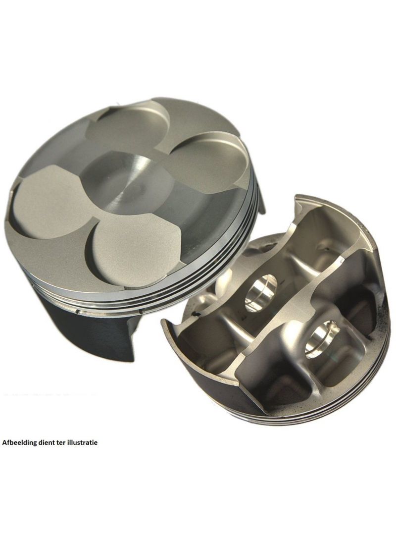 Hogedrukzuigerset Ducati 1100DS-1000DS big bore 100mm Ducati Multistrada 1000 (2004-2006)