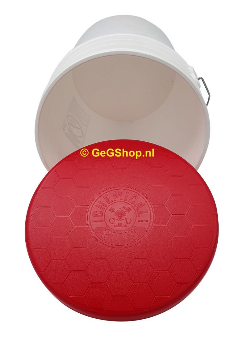 Chemical Guys - Embossed Bucket Lid Red