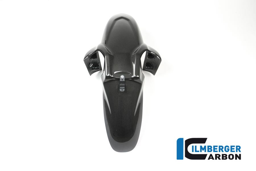 Voorspatbord glanzend carbon Ducati Multistrada 1200 S (2015-2017)