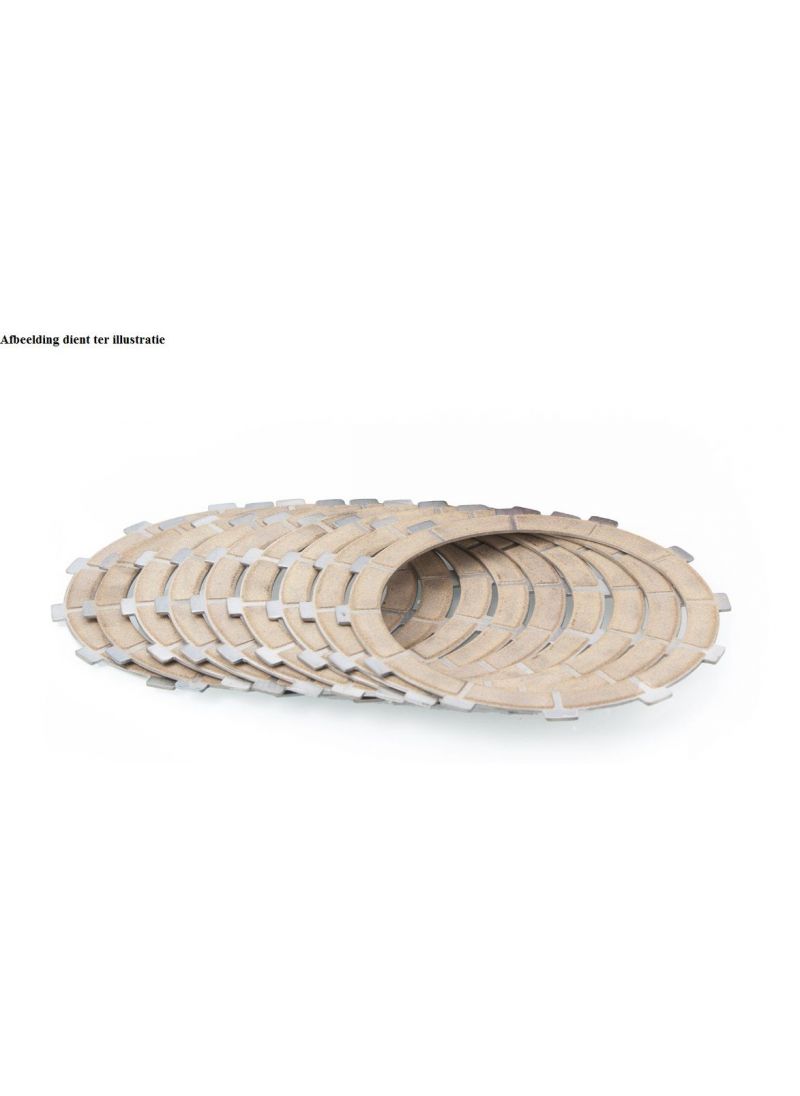 CNC Racing Track gevoerde koppelingsplaat 3mm Ducati 888 Corsa (1989-1994)