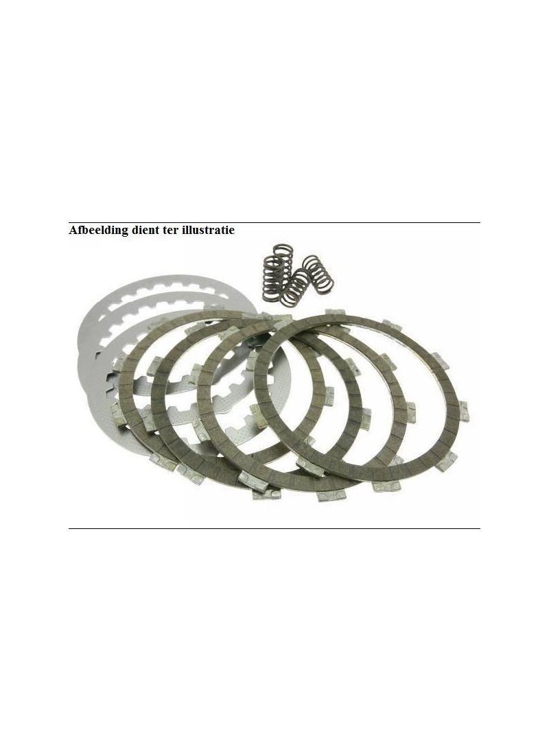 CNC Racing 1,5mm stalen koppelingsplaat Ducati Supersport 750 (1999-2002)