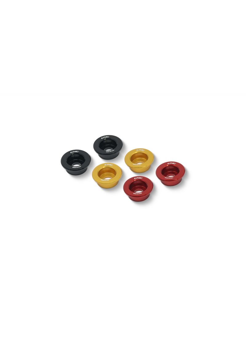 Koppelingsschotel set (6 st.) kit 'Corse' Ducati Streetfighter 1100 (2009-2011)