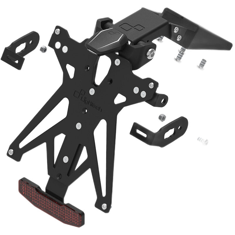 Kit LighTech License Plate Holder – Innovation Meets Elegance - KTM Super Duke 1390 R/Evo 2024