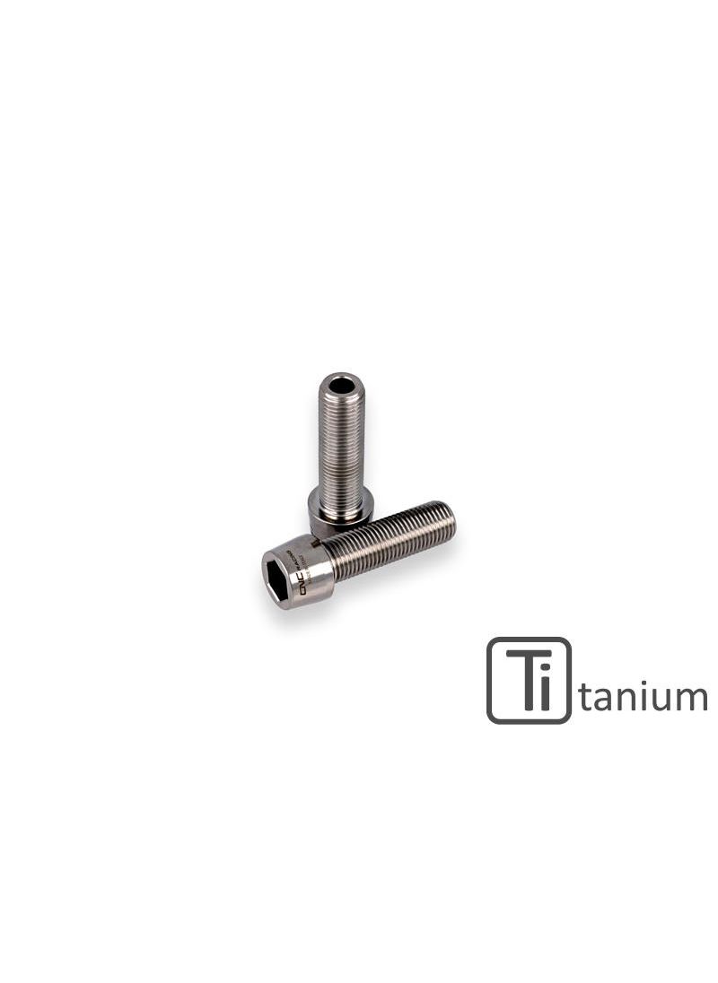 CNC Rear Hub Swingarm Pinch bout (2 stuks.) Ducati Multistrada 1200 S Granturismo (2013-2014)
