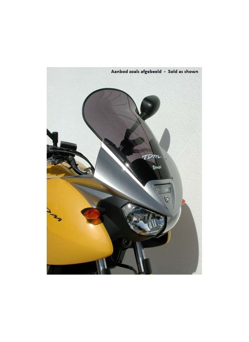 ERMAX LIGHT NEGRO HIGHED CUBIERRO (+15 cm 45 cm en total) Yamaha TDM900 2002-2014