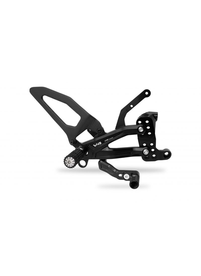 Remschakelset verstelbaar with carbon Ducati Streetfighter V4 (2020-2022)