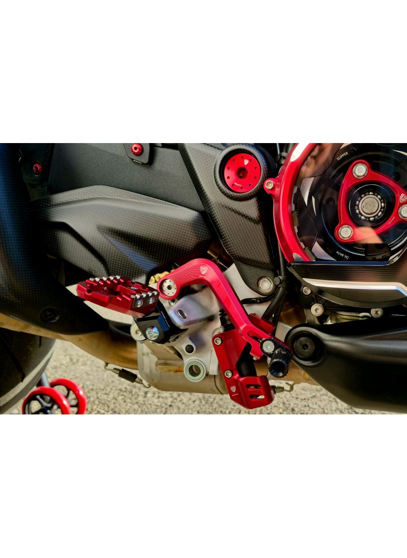 OEM Rear Brake Lever Replacement SLIDE - Ducati Multistrada V4 2021+