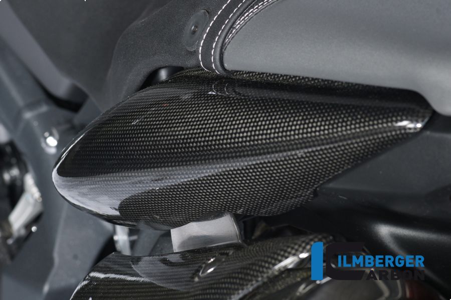 Radiator cover links carbon Triumph (Street) Triple 675 (2013-2015)
