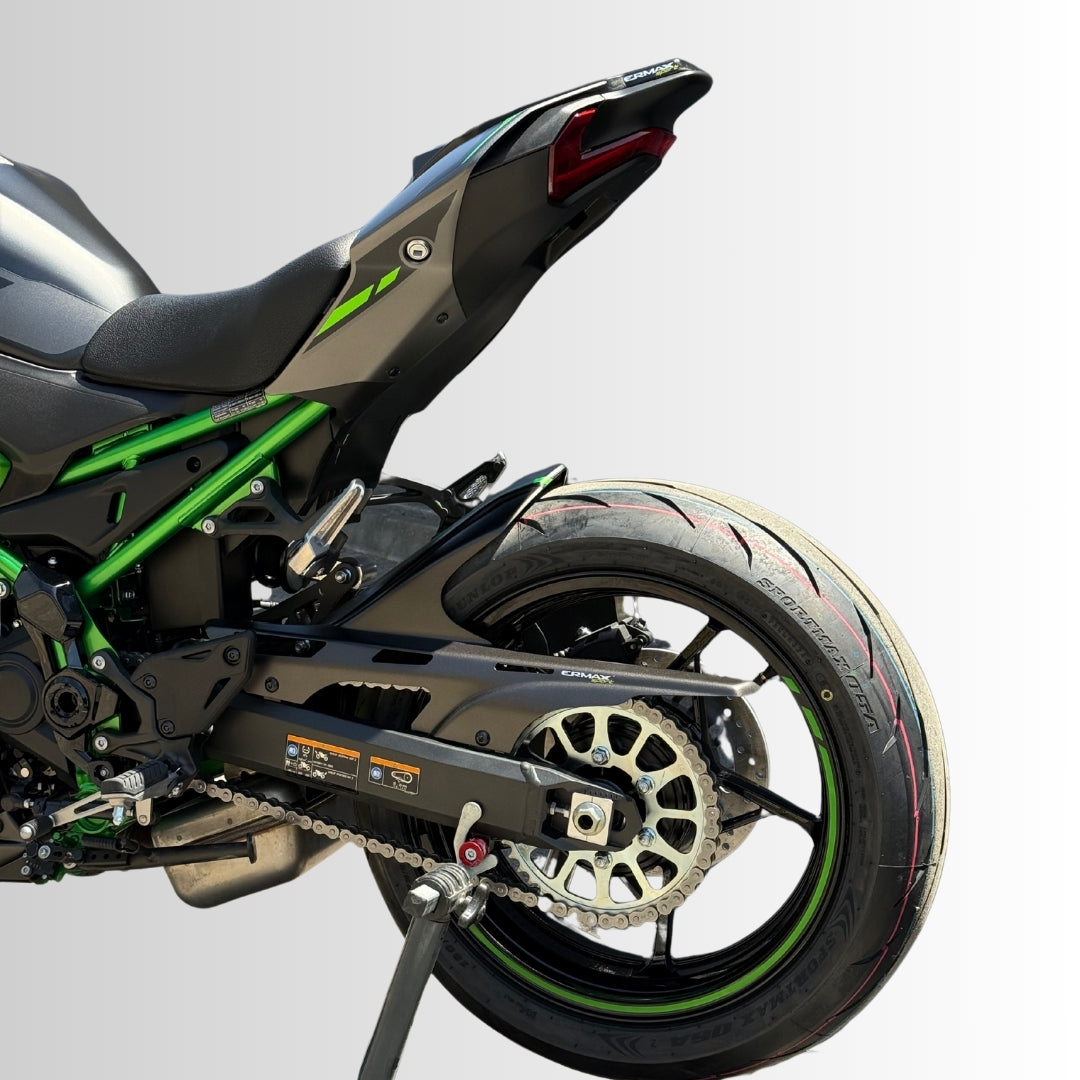 Hiro Ermax achterspatbord (hugger) Kawasaki Z900 (2025+) – G&G Shop